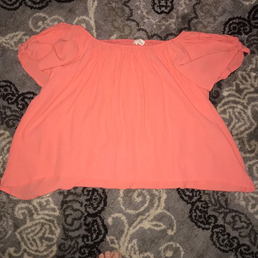 Off the shoulder top